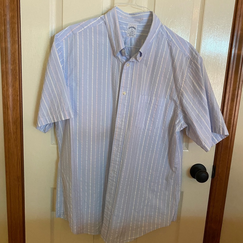 Brooks Brothers Men’s XL short sleeve shirt